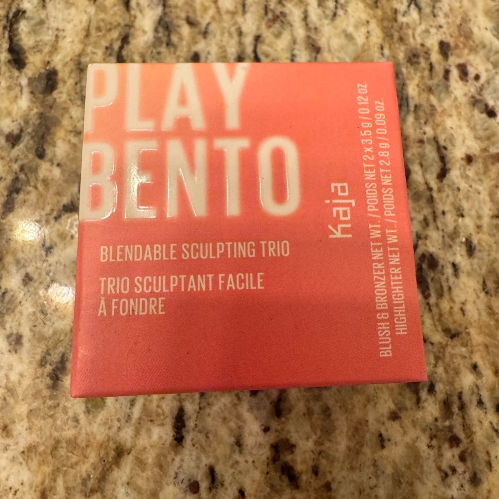 Kaja Play Bento Blendable Sculpting Trio - Cloud Latte